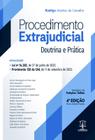 PROCEDIMENTO EXTRAJUDICIAL - 4ª EDIÇÃO