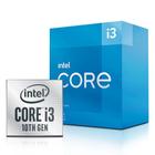 Processador 1200 Core I3 10105 3,7Ghz/6mb C/Cooler Box 10ªG BX8070110105 Intel