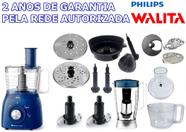 Processador 220v 650W com Disco Inox com espremedor com faca trituradora com 2 Anos Garantia