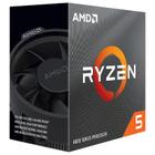 Processador AMD Ryzen 5 4500. 6 Núcleos. até 4.10GHz. Socket AM4 com Cooler