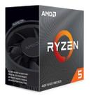Processador AMD Ryzen 5 4600G Com vídeo integrado 6 Cores 11MB 3,7Ghz - 4,2Ghz (Turbo) AM4