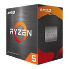 Processador AMD Ryzen 5 5600X, 3.7GHz (4.6GHz Turbo) 6-Cores/12T 35MB, Socket AM4 - 100-100000065BOX