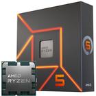 Processador AMD Ryzen 5 7600X 38MB 4.7 - 5.3GHz - 100100000593WOF