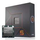 Processador AMD Ryzen 5 7600X (AM5 - 6 núcleos / 12 threads - 4.7GHz) - 100-100000593WOF