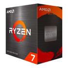 Processador amd ryzen 7 5700 4.6ghz max cache 16mb 65w am4 8 core 100-100000743box wraith stealth cooler