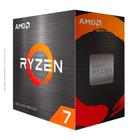 Processador AMD Ryzen 7 5700G 3.8GHz (4.6GHz Turbo), 8-Cores 16-Threads, Cooler Wraith Stealth, AM4, Com vídeo integrado - 100-100000263BOX