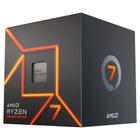 Processador AMD Ryzen 7 7700, AM5, 3.8GHz (5.3GHz Max Turbo), Cache 40MB, 8 Núcleos, Vídeo Integrado - 100-100000592BOX