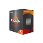 Processador AMD Ryzen R5 5600X AM4 - Desempenho Avançado e Eficiência Energética