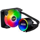 Processador Azza Blizzard LCAZ 120R - RGB 120mm - Soquete Intel/AMD