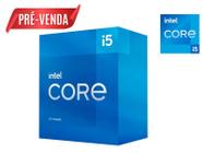 Processador Core I5 Processador BX8070811400 Hexa Core I5-11400 2,60GHZ 12MB Cache com Video LGA1200