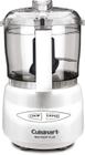 Processador de alimentos Cuisinart DLC-2A Mini-Prep Plus (Branco)