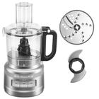 Processador de alimentos KitchenAid KFP0718CU 7 Cup Contour Silver