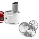 Processador de Alimentos KitchenAid, Padrão, Branco