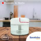 Processador de Alimentos Manual Multifuncional 300ml