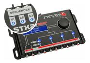 Processador De Audio Digital Stetsom - Stx 2448 Equalizador E Crossover