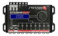 Processador De Áudio Stetsom Stx2848 2 Canais 8 Saídas