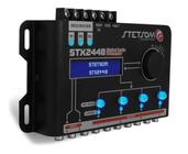 Processador digital audio crossover stx2448 stetsom 4 saidas