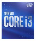 Processador gamer Intel Core i3-10100F BX8070110100F de 4 núcleos e 4.3GHz de frequência