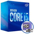 Processador Gamer Para Pc Gamer Intel Core I5-10400F 2.9Ghz Lga 1200 12Mb Com 6 Núcleos 12 Threads + Fonte Fortrek ATX 200W