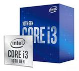 Processador Intel Core i3-10100, 3.7GHz (4.4GHz Max Turbo), Cache 6MB 8 Threads,  Vídeo Integrado