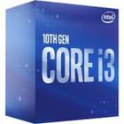 Processador Intel Core i3-10100 LGA 1200 3.60 GHz (Turbo Max 4.30 GHz) 6MB Cache BX8070110100