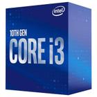 Processador Intel Core i3-10100F, 3.6GHz Cache 6MB, Quad Core, 8 Threads, LGA 1200 - BX8070110100F