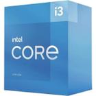 Processador INTEL Core I3-10105 3.7GHZ MAX Turbo 4.4GHZ 6MB Cache LGA1200 10 Geracao BX8070110105