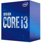 Processador Intel Core I3-10105f 3.7ghz Turbo 4.4ghz 6mb Cache 4 Nucleos, 8 Threads Sem Video Integrado Lga 1200