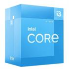 Processador Intel Core I3 12100, 3,30Ghz, 4-Core, Lga1700