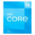 Processador Intel Core i3-12100F 12MB 3.3GHz - 4.3Ghz LGA 1700 BX8071512100F