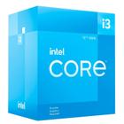 Processador Intel Core I3-12100f 3.3ghz (turbo 4.30ghz) Cache 12mb 4 Nucleos 8 Threads 12ª Ger Lga 1700 Bx8071512100f F