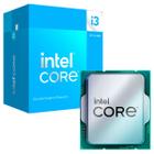 Processador Intel Core I3-14100F, 3.5GHz (4.7GHz Turbo), LGA1700, 12MB Cache, 14ª Geração