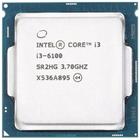 Processador Intel Core I3 Lga1151 6100 3.70Ghz 3Mb Cache