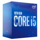 Processador Intel Core i5 10400F 2.9Ghz (4.3Ghz Turbo) 10º Geração Socket LGA 1200 Sem Vídeo BX8070110400F