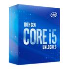Processador Intel Core i5-10600K 12MB 4.1GHz - 4.8Ghz LGA 1200 BX8070110600K