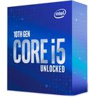 Processador Intel Core i5-10600K, 4.1GHz (4.8GHz Max Turbo), Cache 12MB, LGA 1200 - BX8070110600K