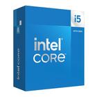 Processador Intel Core i5 14400F 14ª Geração 3.5 GHz (4.7 GHz Turbo) Cache 20MB LGA1700 Sem Vídeo - BX8071514400F