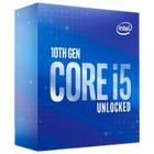 Processador Intel Core I5 Lga1200 10600K 4.10Ghz 12Mb Cache Sem Cooler
