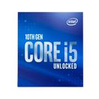 Processador Intel Core I510600K, 4.1GHz 4.8GHz Turbo, Cache 12MB, LGA 1200, BX8070110600K