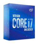 Processador Intel Core i7-10700K Box LGA 1200 8 Cores 8 Threads 3.8GHz 16MB Cache UHD Intel 630 BX8070110700K