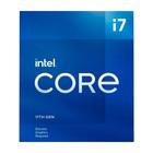 Processador Intel Core i7 11700F Box 11ª Geração LGA1200 Cache 16MB 2.5 GHz (Max Turbo 4.8GHz) - Sem Vídeo Integrado