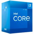 Processador Intel Core I7-12700, 2.1GHz (4.9GHz Turbo), LGA1700, 25MB Cache, 12ª Ger - BX8071512700