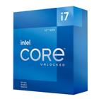 Processador Intel Core i7-12700KF, 3.6GHz (5.0GHz Max Turbo), Cache 25MB, 12 Núcleos, 20 Threads, LGA 1700 - BX8071512700KF