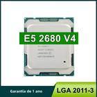 Processador Intel Xeon E5 2680 V4 - 14 Core, 2.40GHz, LGA 2011-3 (SR2N7) - Compatível com X99