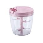 Processador Manual de Alimentos 3 em 1 Magic Mixer 900ml 5 Lâminas