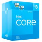 Processador Para Pc Gamer Intel Core I3-12100F Turbo 4.30Ghz 4 Núcleos 8 Threads Lga 1700 12Mb Alto Desempenho