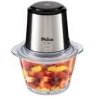 Processador Philco Inox Glass 1,2L 350W Função Pulsar PPS01I