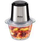 Processador Philco Inox Glass 1,2L 350W Função Pulsar PPS01I