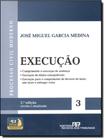 Processo Civil Moderno - Execucao Vol. 3 - 2ª Edicao - REVISTA DOS TRIBUNAIS
