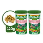 Prodac Vegetable Kit 120G Ração Peixe Fundo Herbívoros